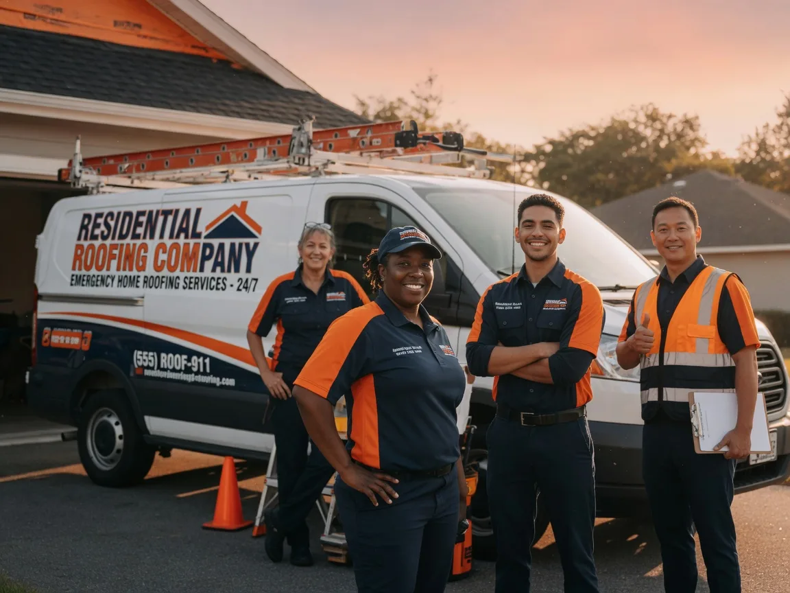 Emergency Roof Repair company in Enigma, GA